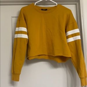 Forever 21 cropped long-sleeve